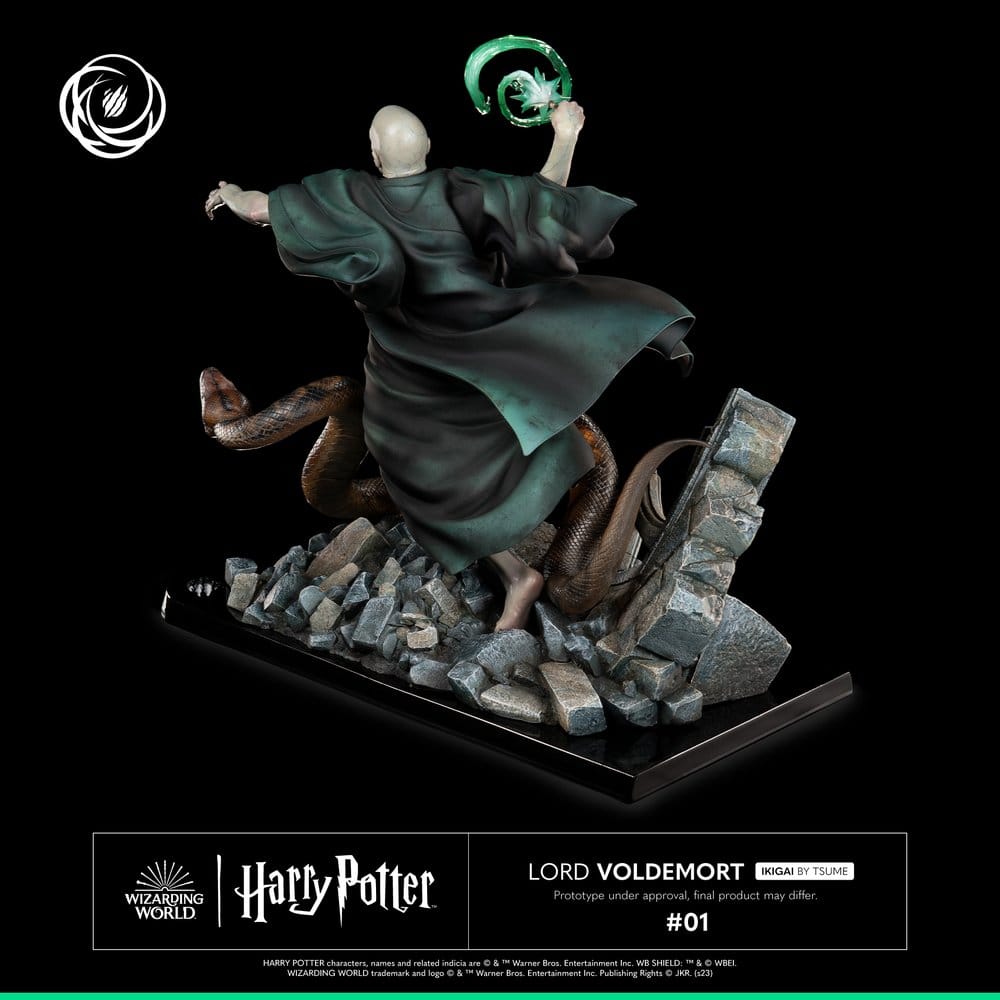 Harry Potter IKIGAI Figur 1/6 Lord Voldemort 32 cm