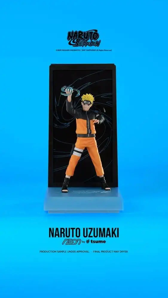 Naruto Neon Figur 1/9 Naruto Uzumaki 25 cm