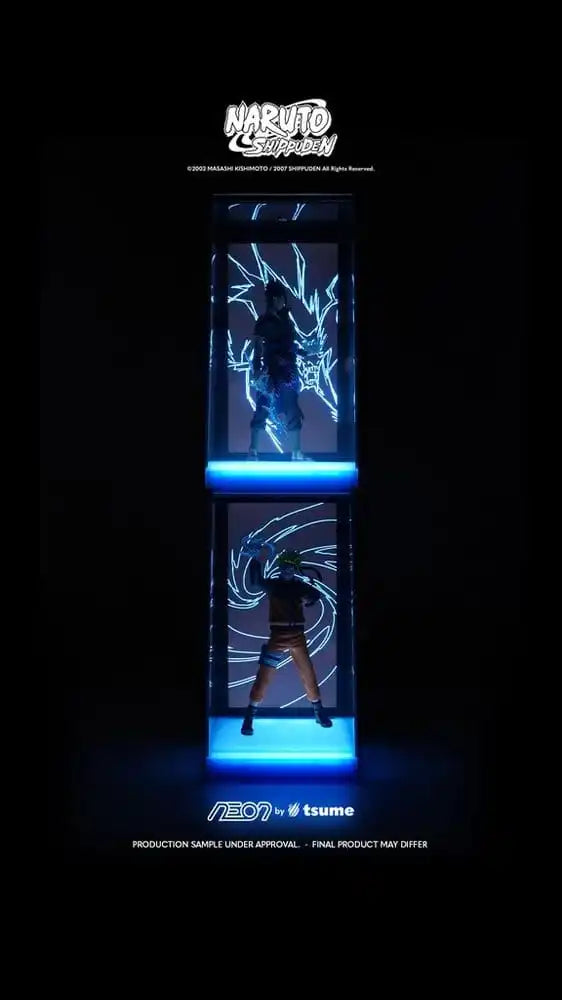 Naruto Neon Figur 1/9 Naruto Uzumaki 25 cm