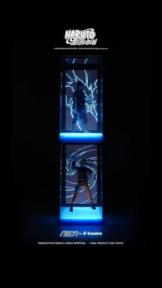 Naruto Neon Figur 1/9 Sasuke Uchiha 25 cm