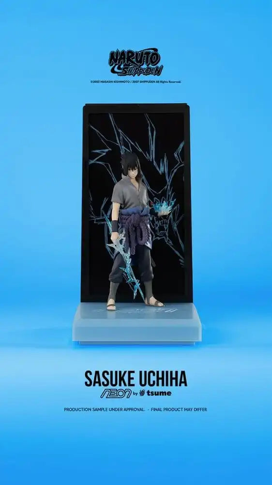 Naruto Neon Figur 1/9 Sasuke Uchiha 25 cm