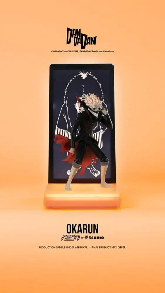 Dandadan Neon Figur 1/9 Okarun 25 cm