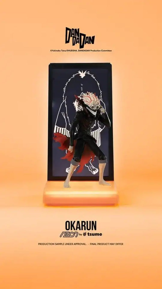 Dandadan Neon Figur 1/9 Okarun 25 cm