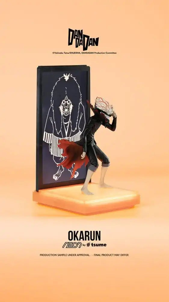 Dandadan Neon Figur 1/9 Okarun 25 cm