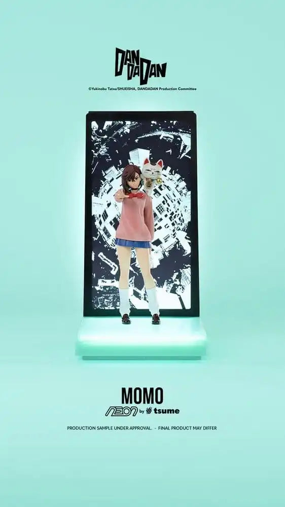 Dandadan Neon Figur 1/9 Momo 25 cm