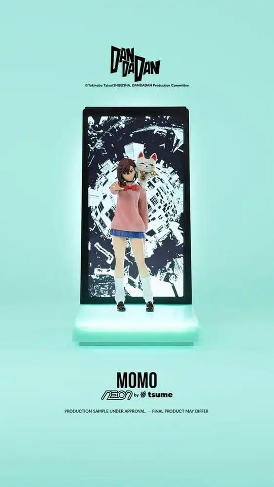 Dandadan Neon Figur 1/9 Momo 25 cm