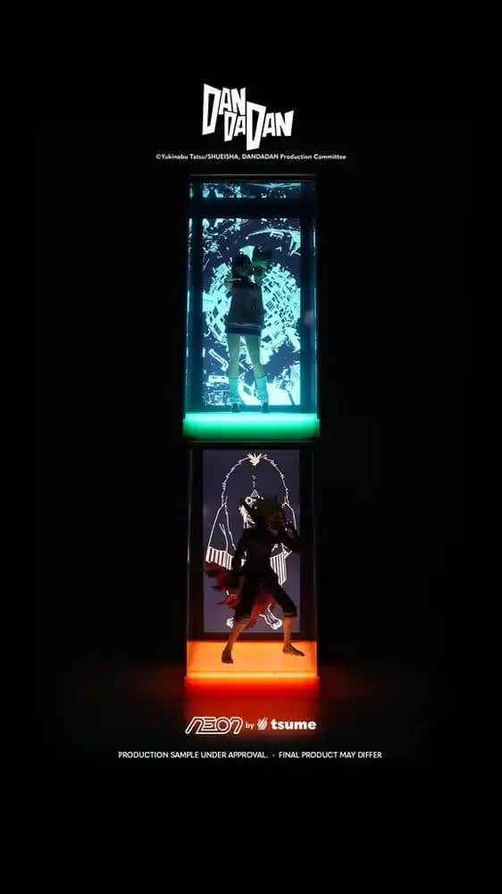 Dandadan Neon Figur 1/9 Momo 25 cm