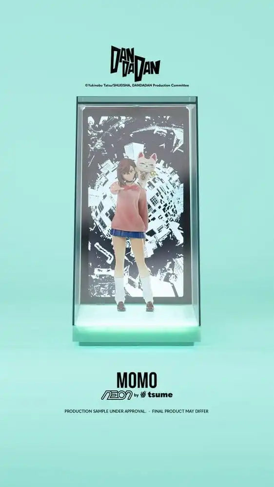 Dandadan Neon Figur 1/9 Momo 25 cm