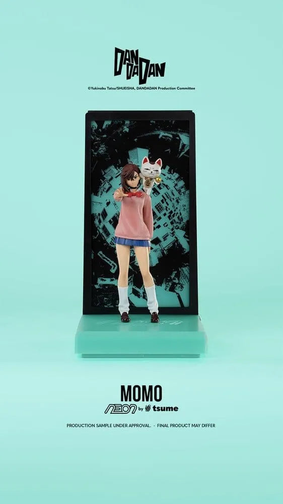 Dandadan Neon Figur 1/9 Momo 25 cm