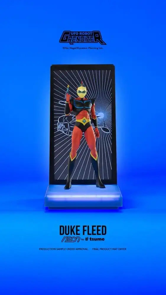 Grendizer Neon Figur 1/9 Duke Fleed - Actarus 25 cm