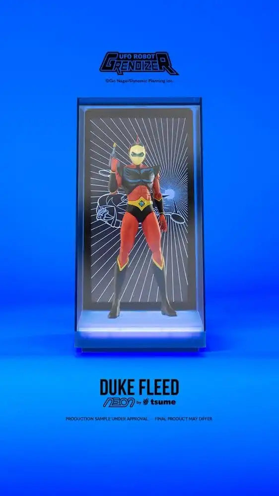Grendizer Neon Figur 1/9 Duke Fleed - Actarus 25 cm