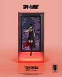 Spy x Family Neon Figur 1/9 Yor Forger 20 cm