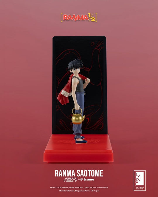 Ranma Neon Figur 1/9 Ranma Saotome Boy 20 cm