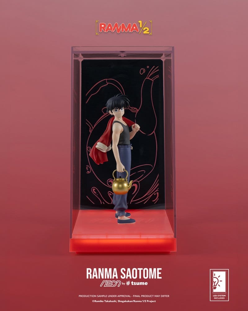 Ranma Neon Figur 1/9 Ranma Saotome Boy 20 cm