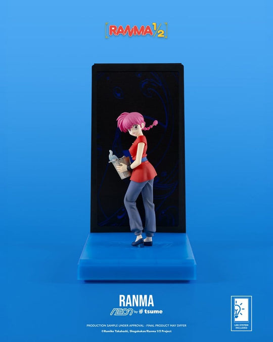 Ranma Neon Figur 1/9 Ranma Saotome Girl 20 cm