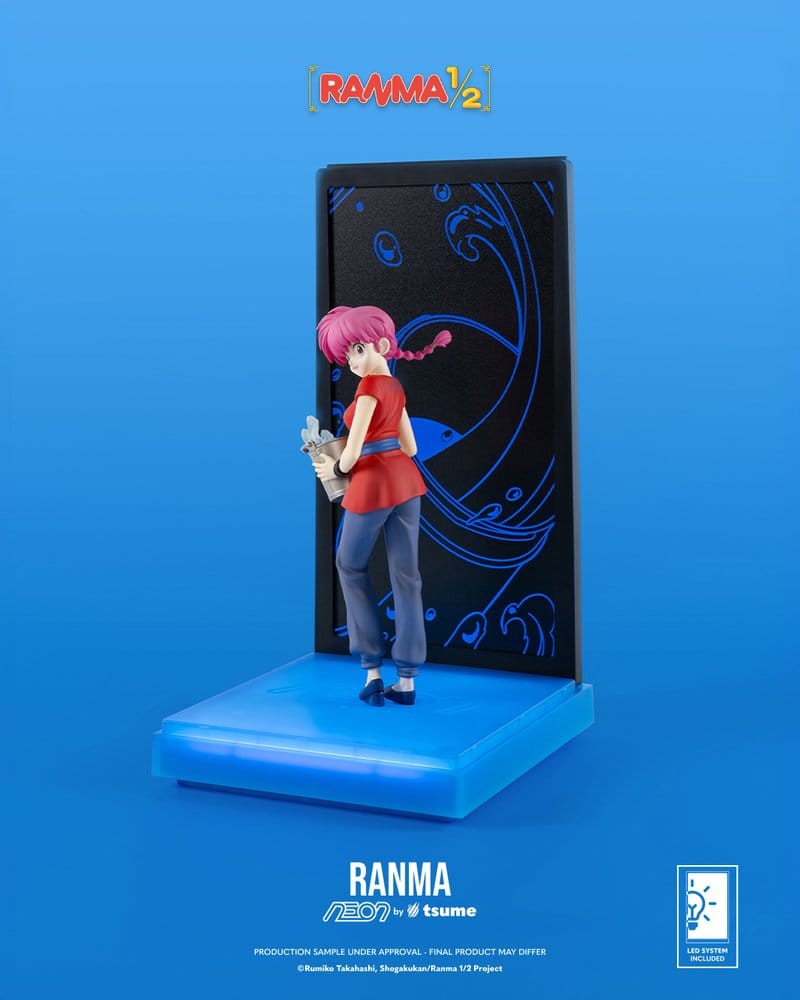 Ranma Neon Figur 1/9 Ranma Saotome Girl 20 cm