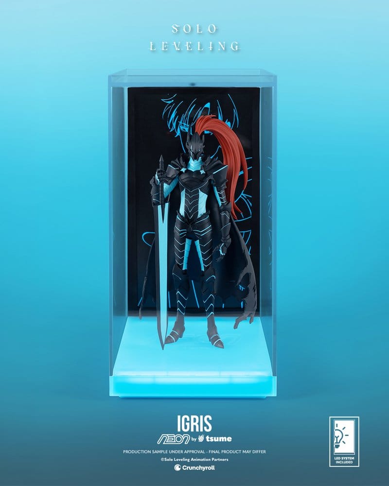 Solo Leveling Neon Figur 1/9 Igris 20 cm