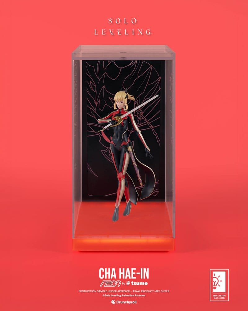 Solo Leveling Neon Figur 1/9 Cha Hae-In 20 cm