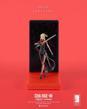 Solo Leveling Neon Figur 1/9 Cha Hae-In 20 cm