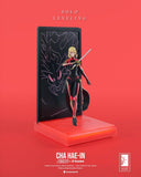 Solo Leveling Neon Figur 1/9 Cha Hae-In 20 cm
