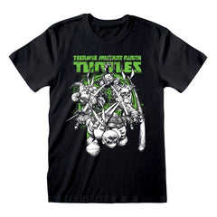 Teenage Mutant Ninja Turtles T-Shirt Freefall Größe M