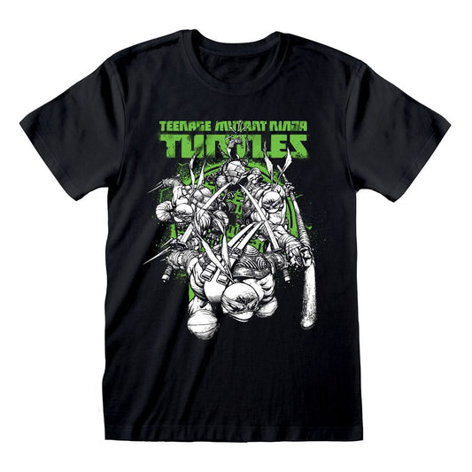 Teenage Mutant Ninja Turtles T-Shirt Freefall Größe XL