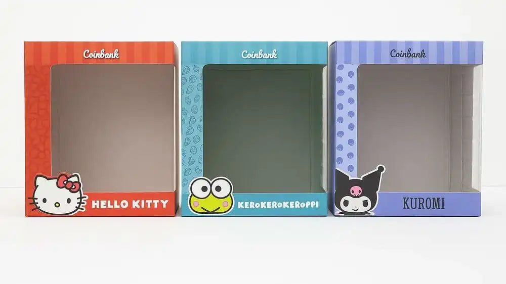 Sanrio 3D Spardose Keroppi