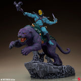 Masters of the Universe 1/4 Statue Skeletor & Panthor 81 cm