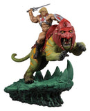 Masters of the Universe 1/4 Statue He-Man & Battle Cat 76 cm