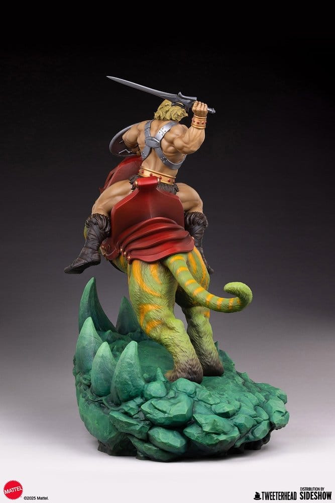 Masters of the Universe 1/4 Statue He-Man & Battle Cat 76 cm