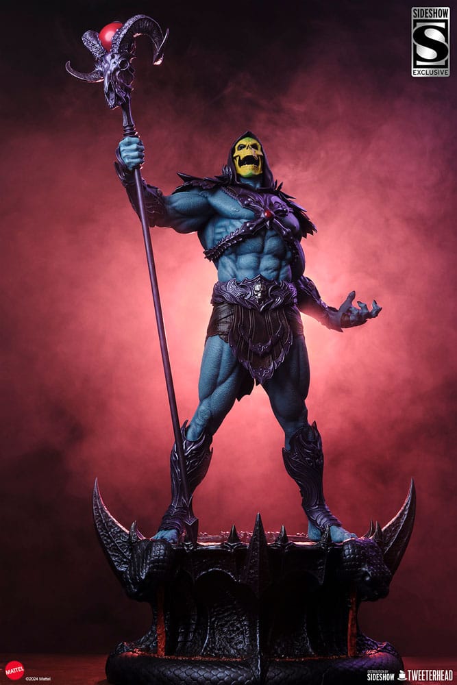 Masters of the Universe Legends Statue 1/5 Skeletor (Classic Edition) Sideshow Exclusive 63 cm