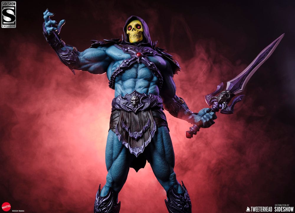 Masters of the Universe Legends Statue 1/5 Skeletor (Classic Edition) Sideshow Exclusive 63 cm