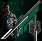 Dune Replik 1/1 Duncan Idaho Kurzschwert mit Wandhalter 63 cm