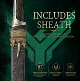 Dune Replik 1/1 Paul Atreides Crysknife (Dune Part II) 49 cm