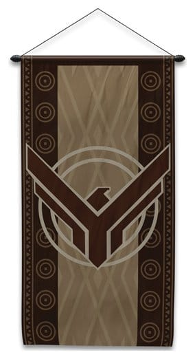 Dune Replik 1/1 Kriegsbanner House Atreides