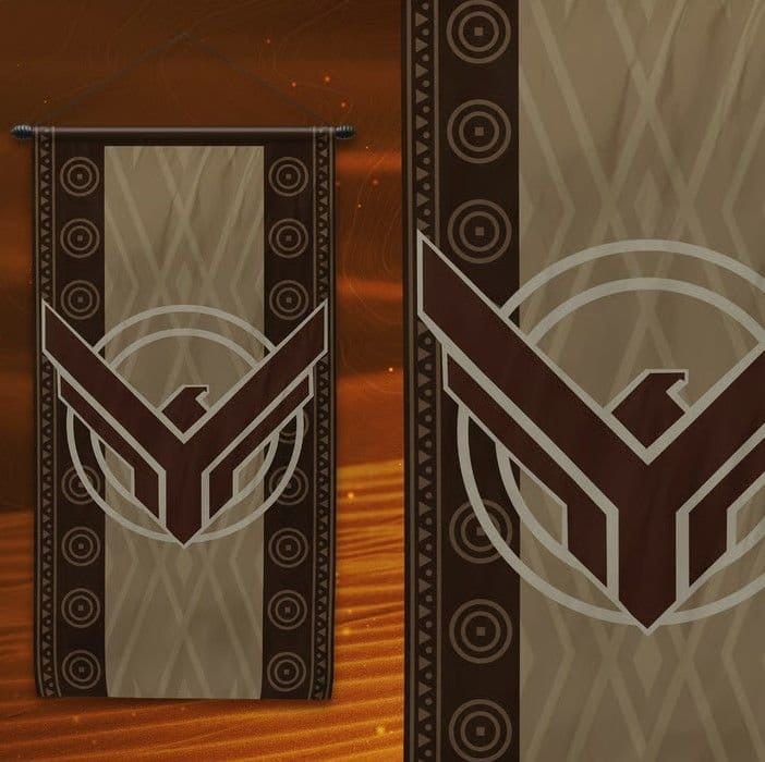 Dune Replik 1/1 Kriegsbanner House Atreides
