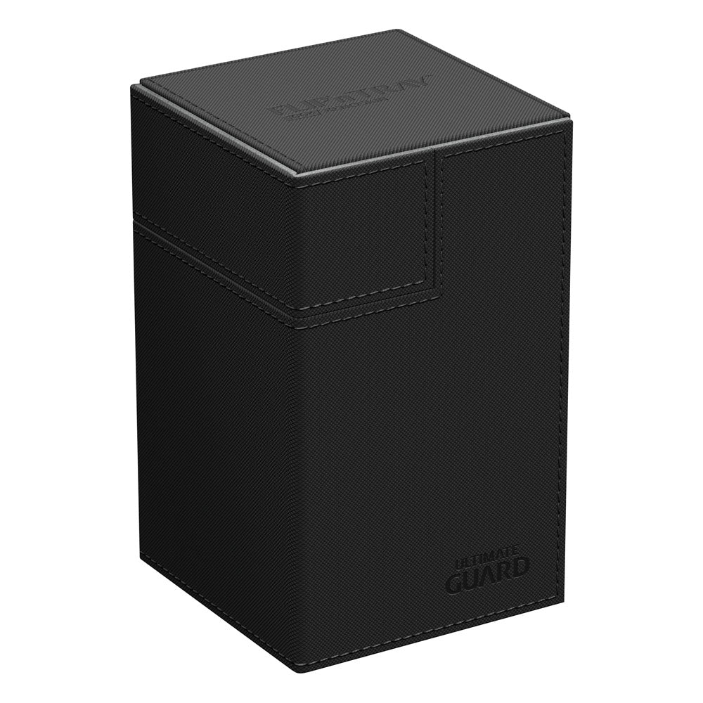 Ultimate Guard Flip´n´Tray Deck Case 100+ Standardgröße XenoSkin Schwarz