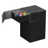 Ultimate Guard Flip´n´Tray Deck Case 100+ Standardgröße XenoSkin Schwarz