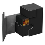 Ultimate Guard Flip´n´Tray Deck Case 100+ Standardgröße XenoSkin Schwarz