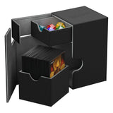 Ultimate Guard Flip´n´Tray Deck Case 100+ Standardgröße XenoSkin Schwarz