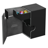 Ultimate Guard Flip´n´Tray Deck Case 100+ Standardgröße XenoSkin Schwarz