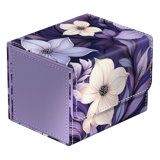 Ultimate Guard Sidewinder 100+ Xenoskin "Floral Places" - Moonlit Glen