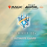 Ultimate Guard Sidewinder 100+ Xenoskin Magic: The Gathering | Avatar: The Last Airbender - Legendary Black Mythic (Alternate Art)