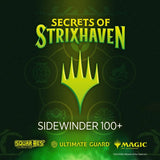 Ultimate Guard Ultimate Guard Sidewinder 100+ Xenoskin Magic: The Gathering "Secrets of Strixhaven" - Green Rare (Alternate Art)