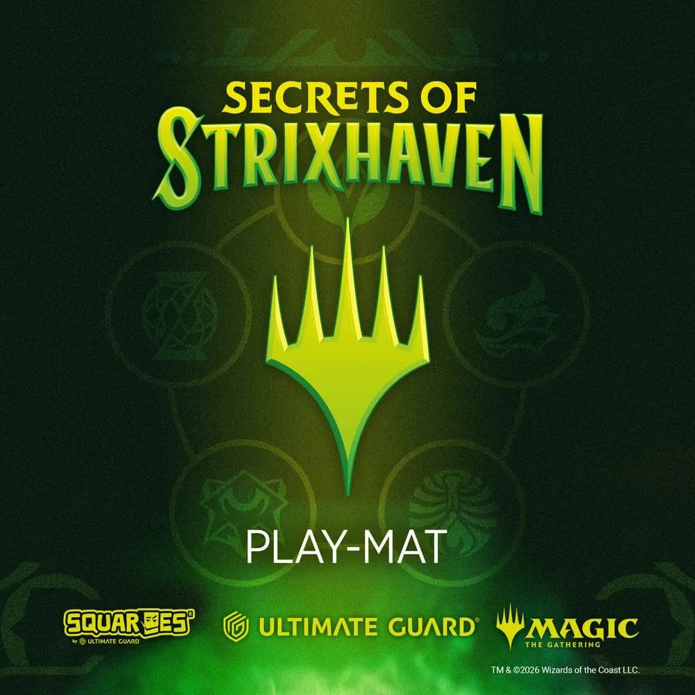 Ultimate Guard Play-Mat Magic: The Gathering "Secrets of Strixhaven" - Red Rare (Alternate Art)