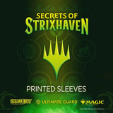 Ultimate Guard Art Sleeves Magic: The Gathering "Secrets of Strixhaven" - Blue Mythic 3 (Alternate Art)