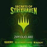 Ultimate Guard Zipfolio 480 Xenoskin Magic: The Gathering "Secrets of Strixhaven" - Prismari