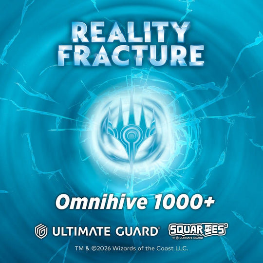 Ultimate Guard Omnihive 1000+ Xenoskin Magic: The Gathering "Reality Fracture" - Red Rare