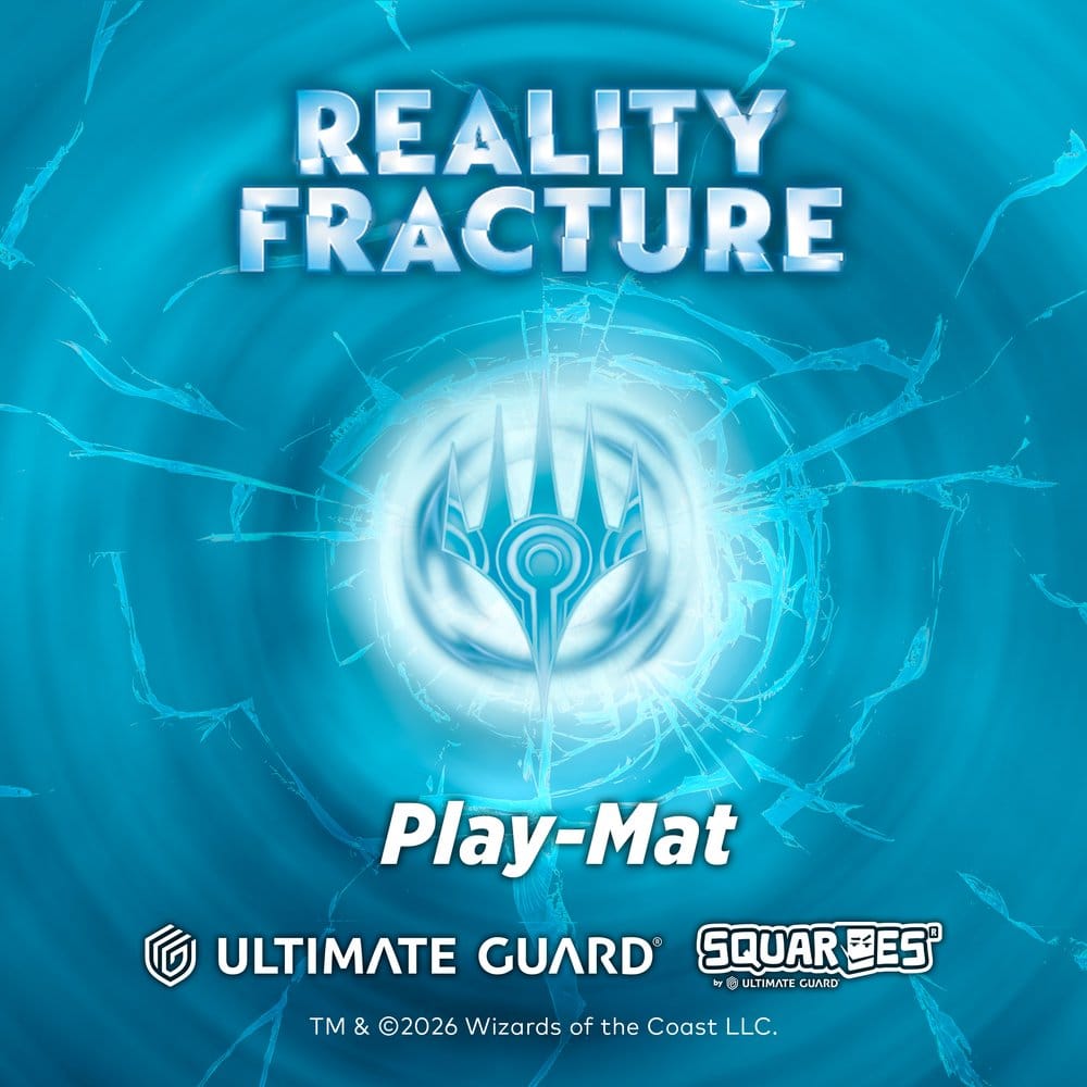 Ultimate Guard Play-Mat Magic: The Gathering "Reality Fracture" - Red Rare 2