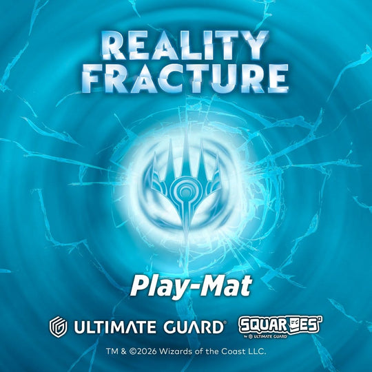 Ultimate Guard Play-Mat Magic: The Gathering "Reality Fracture" - Blue Uncommon